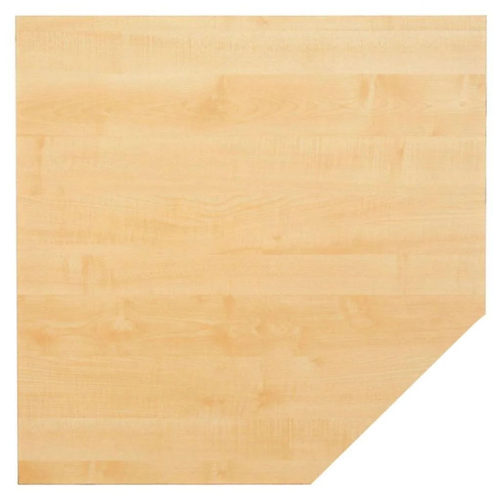 Tischplatte Trapezform mit Stützfuß von Hammerbacher - Produktbild 2 von 9