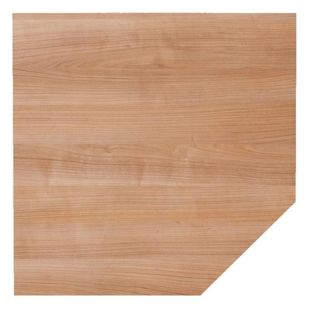 Tischplatte Trapezform mit Stützfuß von Hammerbacher - Produktbild 3 von 9