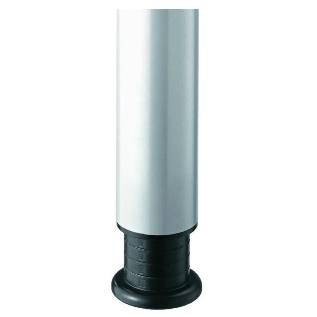 Tischplatte Trapezform mit Stützfuß von Hammerbacher - Produktbild 8 von 9