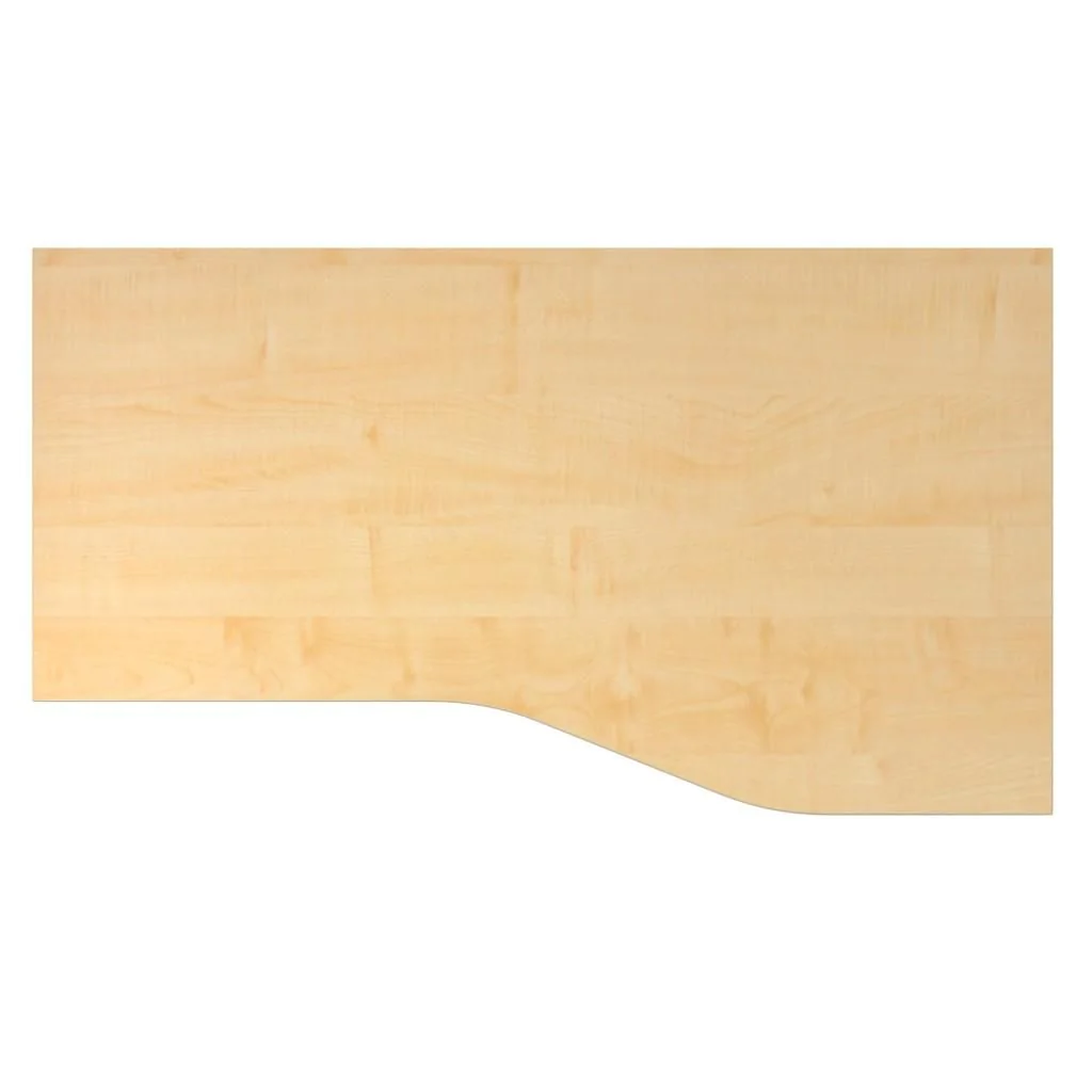Tischplatte K Freiform 180 x 100 cm von Hammerbacher - Produktbild 11 von 12