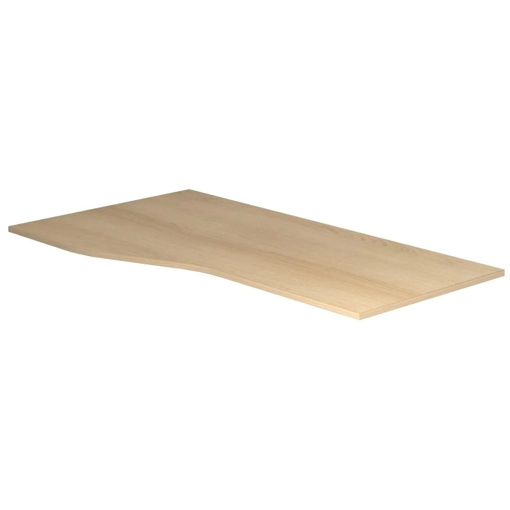 Tischplatte K Freiform 180 x 100 cm von Hammerbacher - Produktbild 3 von 12