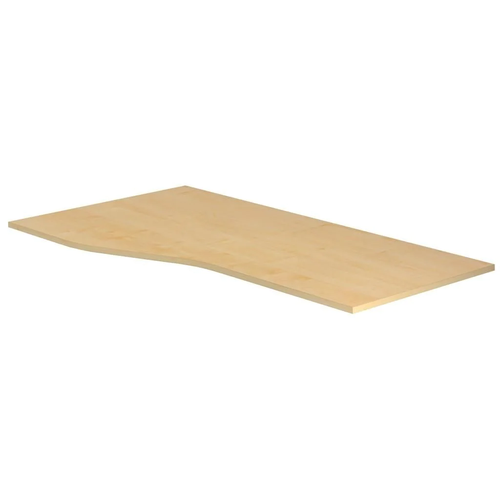 Tischplatte K Freiform 180 x 100 cm von Hammerbacher - Produktbild 5 von 12