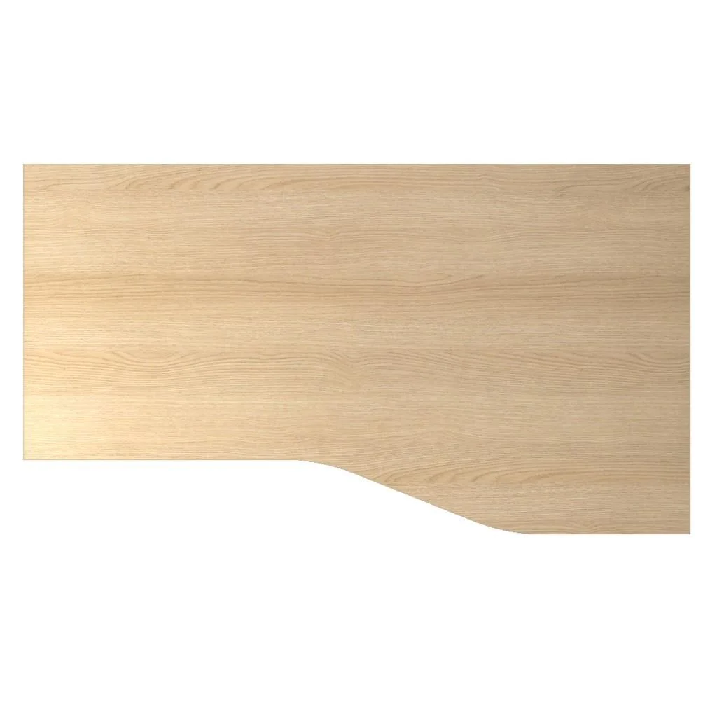 Tischplatte K Freiform 180 x 100 cm von Hammerbacher - Produktbild 9 von 12