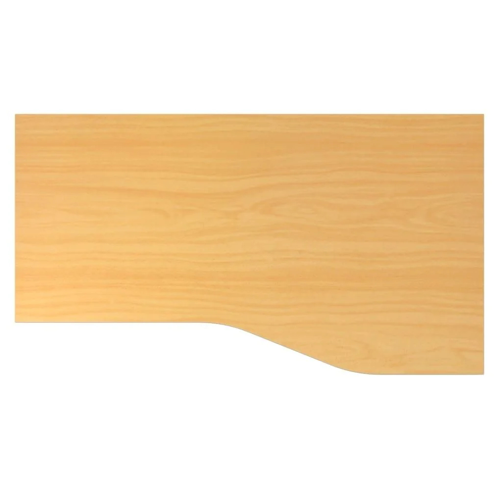Tischplatte K Freiform 180 x 100 cm von Hammerbacher - Produktbild 10 von 12