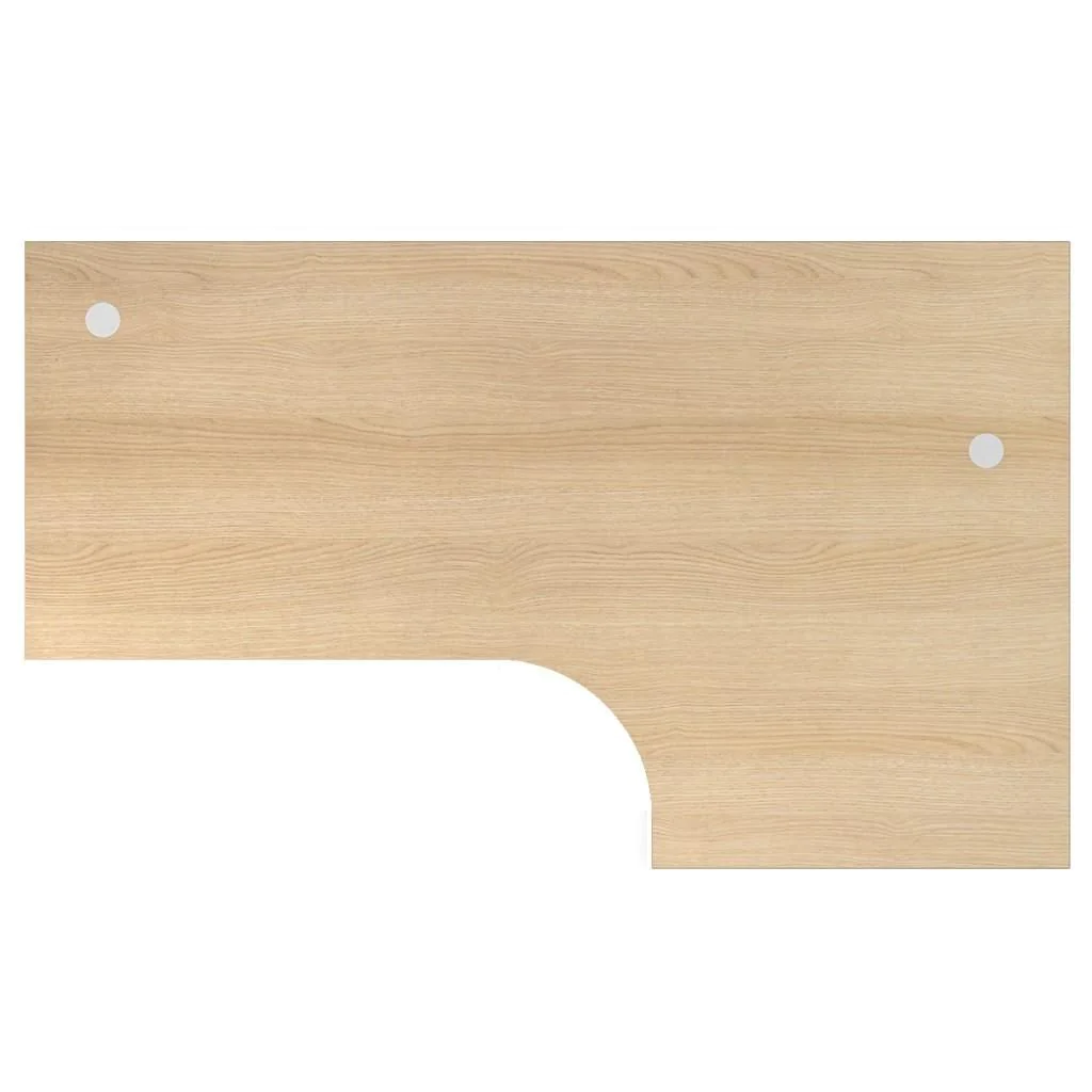 Tischplatte K Eckform 200 x 120 cm von Hammerbacher - Produktbild 9 von 13