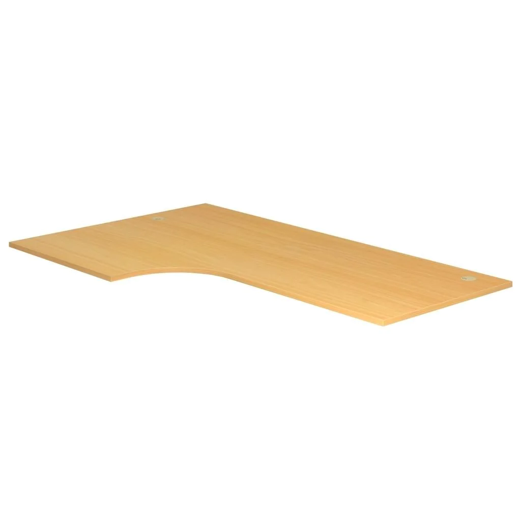 Tischplatte K Eckform 200 x 120 cm von Hammerbacher - Produktbild 2 von 13