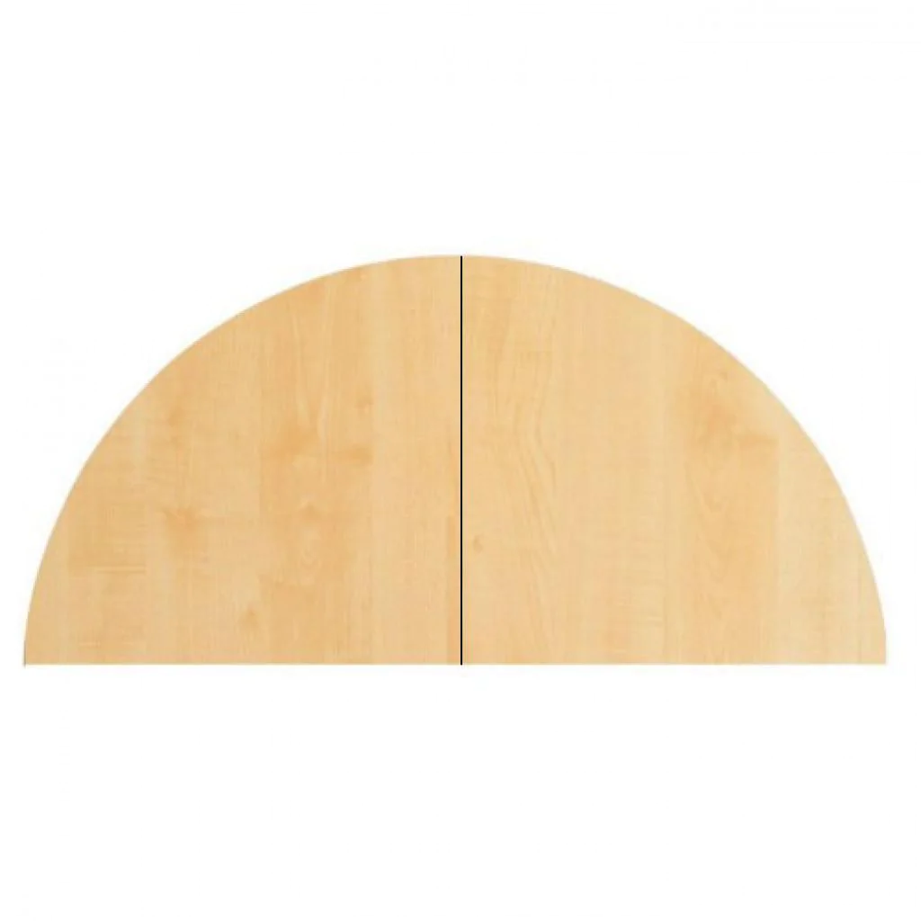 Tischplatte 160 cm mit Stützfuß von Hammerbacher - Produktbild 5 von 7