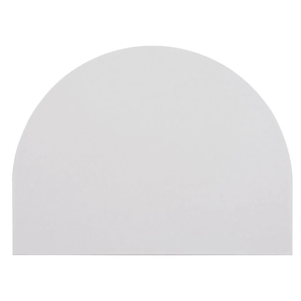 Tischplatte R mit Stützfuß 60 x 80 cm von Hammerbacher - Produktbild 2 von 6
