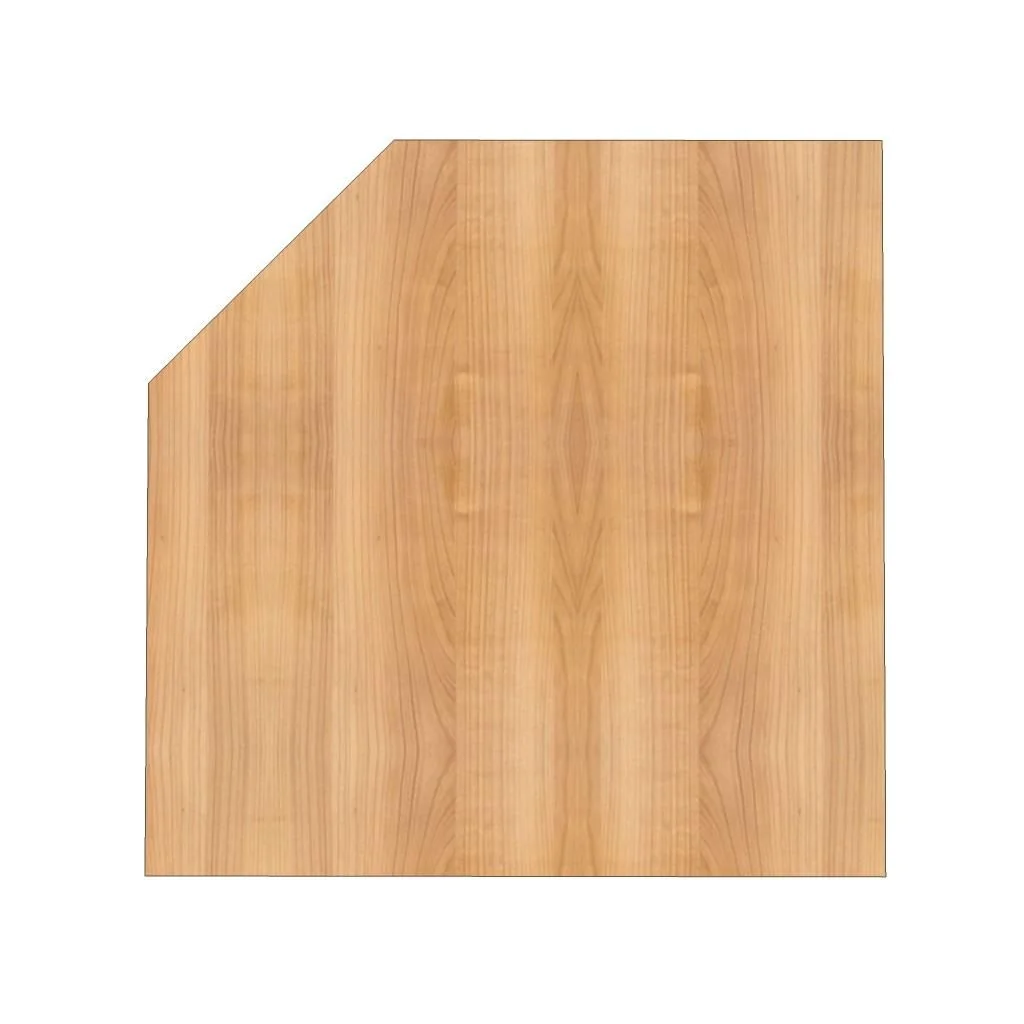 Tischplatte R Trapezform mit Stützfuß 120 x 120 cm von Hammerbacher - Produktbild 5 von 5
