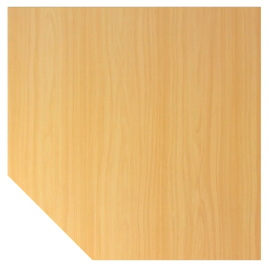 Tischplatte Trapezform mit Stützfuß von Hammerbacher - Produktbild 5 von 6