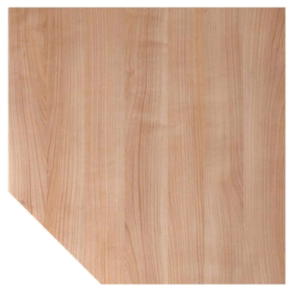 Tischplatte Trapezform mit Stützfuß von Hammerbacher - Produktbild 6 von 6
