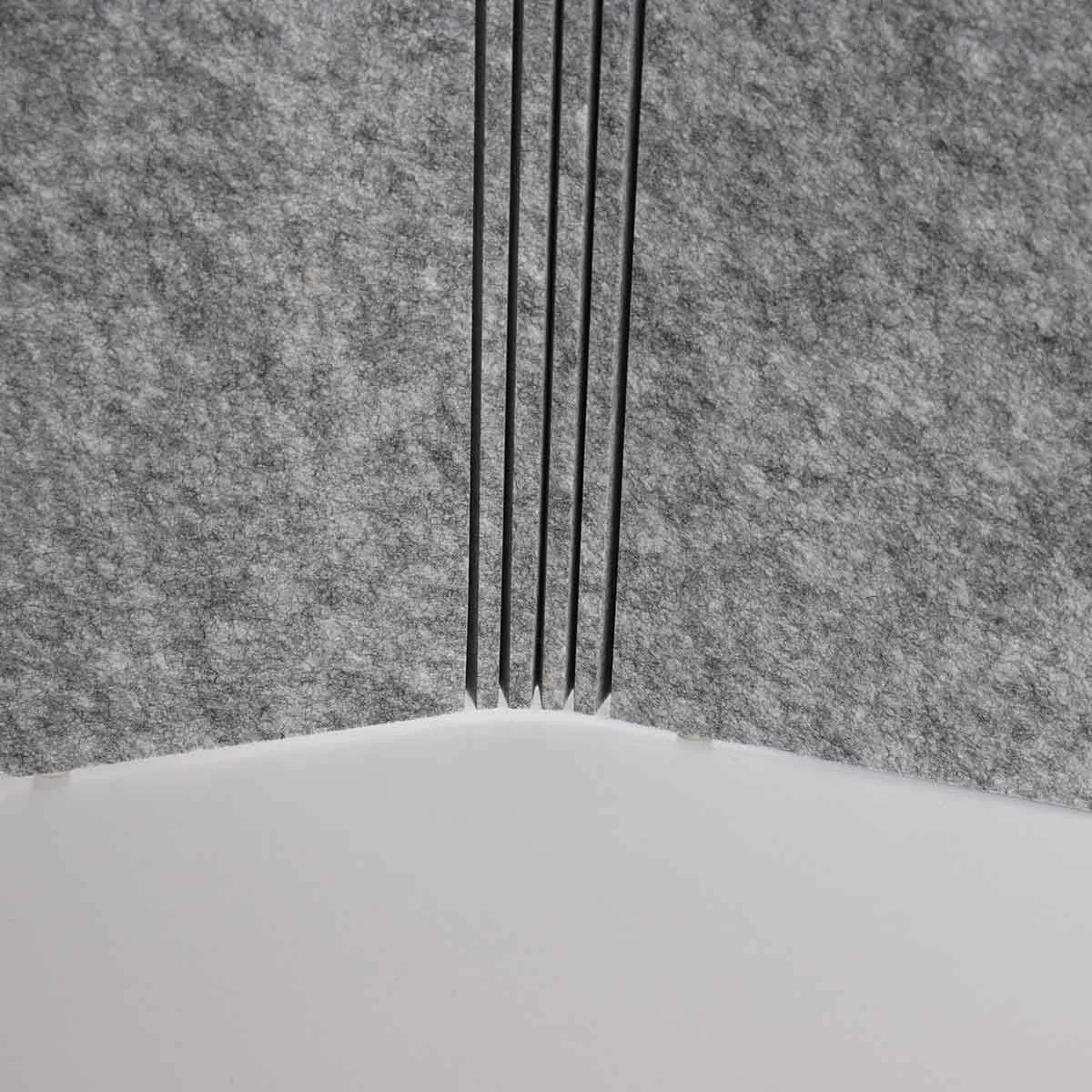 Tischtrennwand Akustik U-Form von Hammerbacher - Produktbild 11 von 15