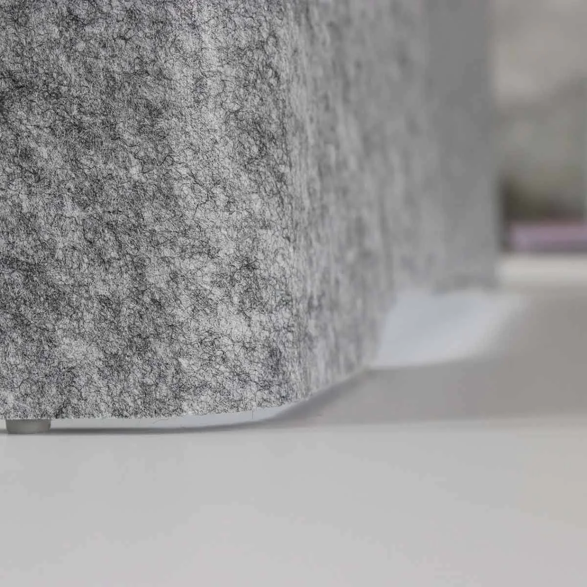 Tischtrennwand Akustik U-Form von Hammerbacher - Produktbild 12 von 15