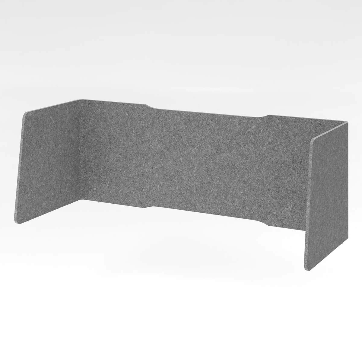 Tischtrennwand Akustik U-Form von Hammerbacher - Produktbild 3 von 15