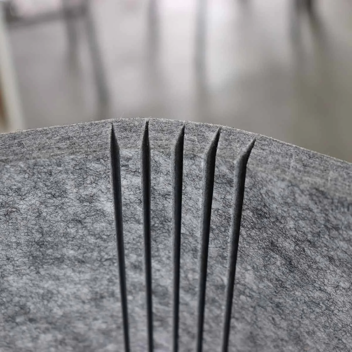 Tischtrennwand Akustik U-Form von Hammerbacher - Produktbild 10 von 15