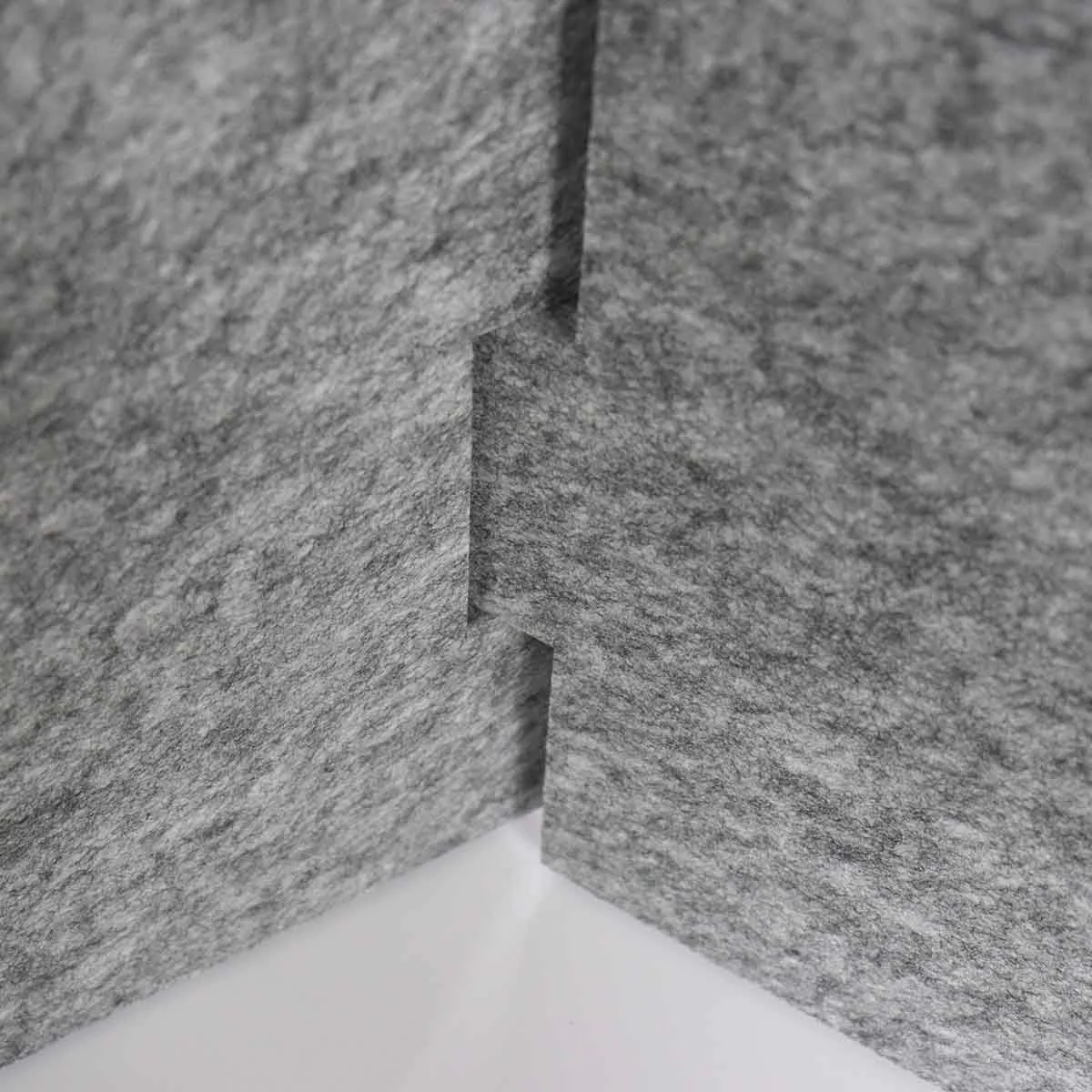 Tischtrennwand Akustik L-Form von Hammerbacher - Produktbild 11 von 12