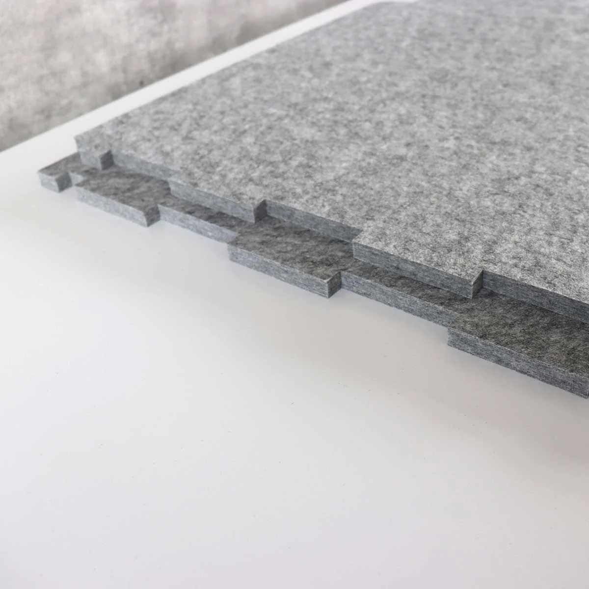 Tischtrennwand Akustik L-Form von Hammerbacher - Produktbild 9 von 12