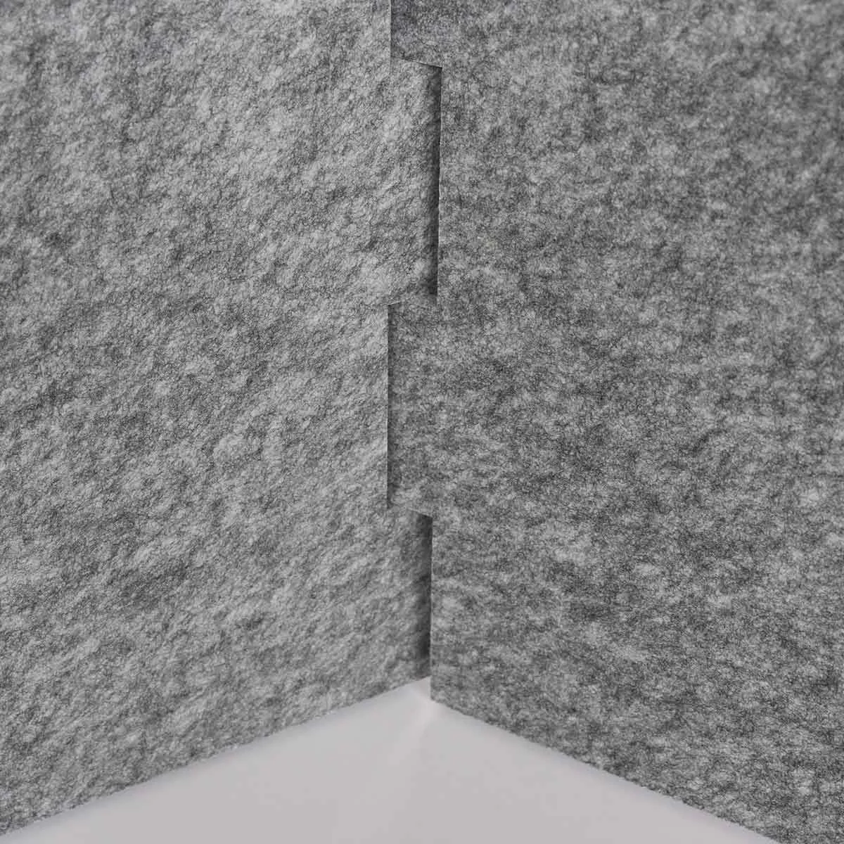 Tischtrennwand Akustik L-Form von Hammerbacher - Produktbild 10 von 12