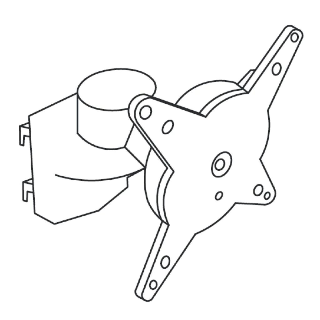 Bildschirmhalterung von Hammerbacher - Produktbild 5 von 5