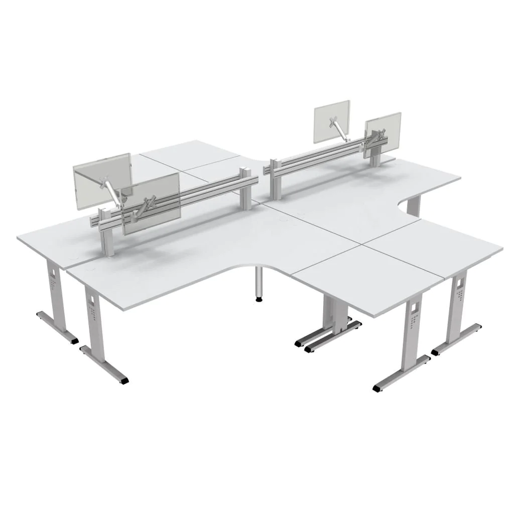 Bildschirmarm von Hammerbacher - Produktbild 5 von 6
