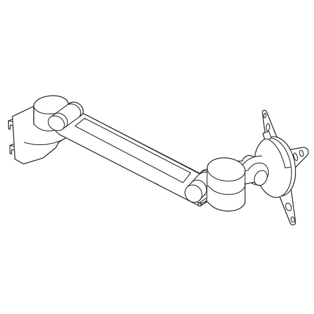Bildschirmarm von Hammerbacher - Produktbild 6 von 6