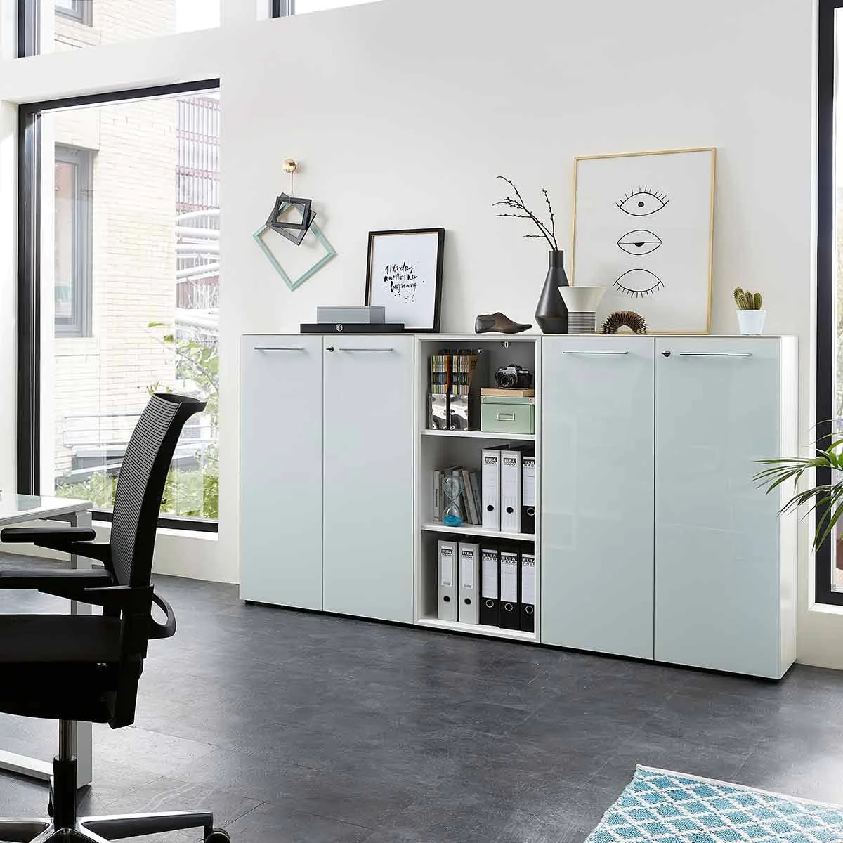 Büro-Set Monteria 3 - GER-8065