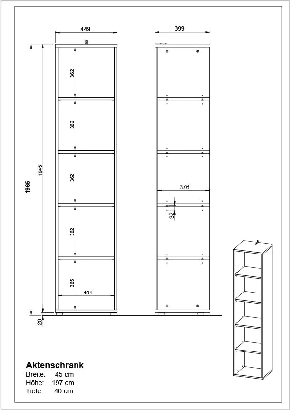 Büro-Set Agenda-Home 4 von BME home - Produktbild 3 von 10