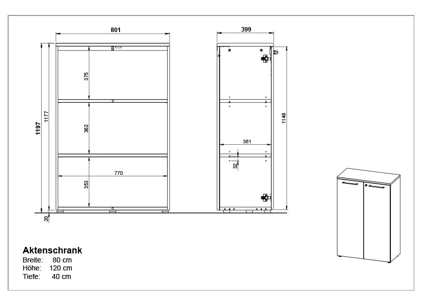 Büro-Set Agenda-Home 5 von BME home - Produktbild 5 von 16