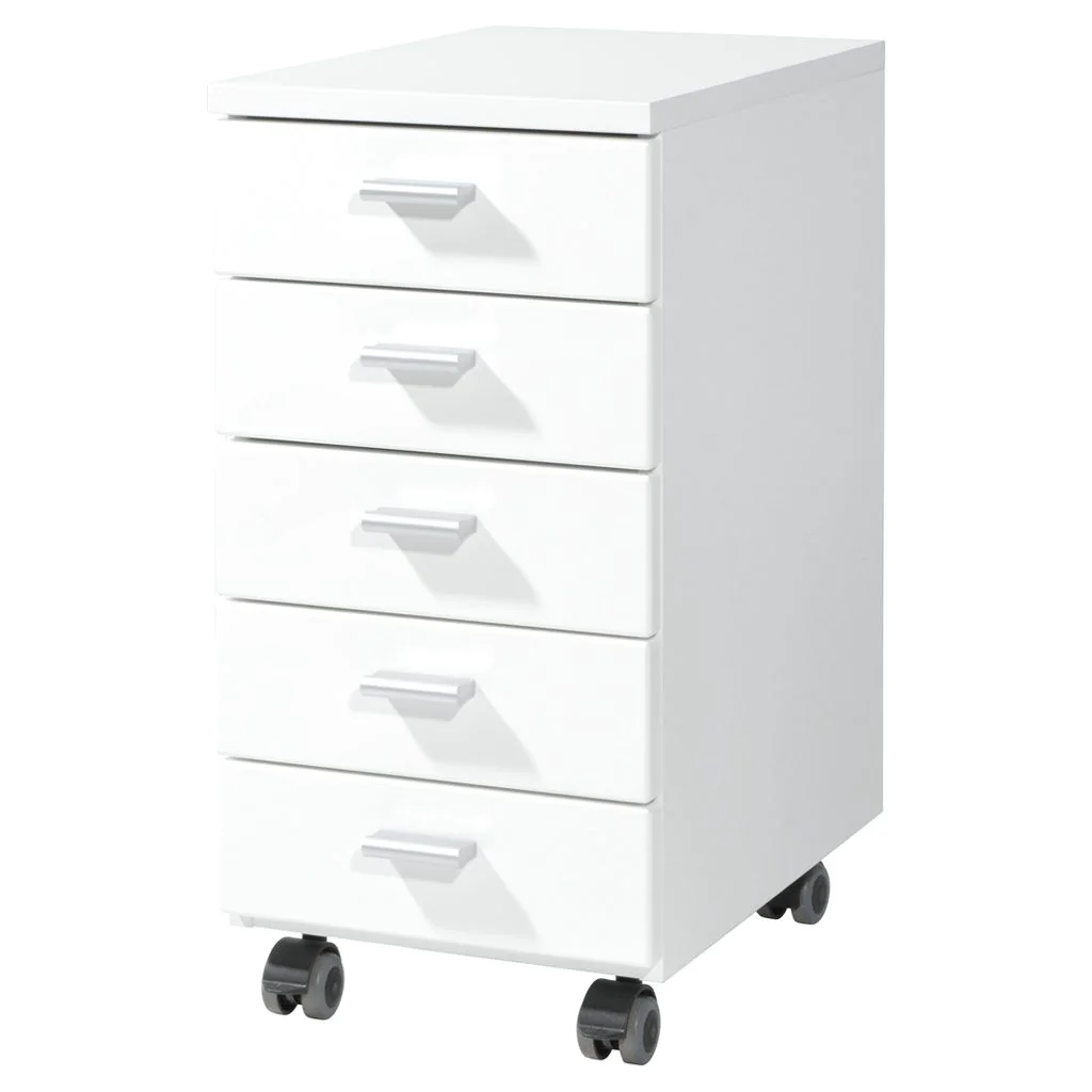 Rollcontainer 4099 - Weiß - GER-4099-84