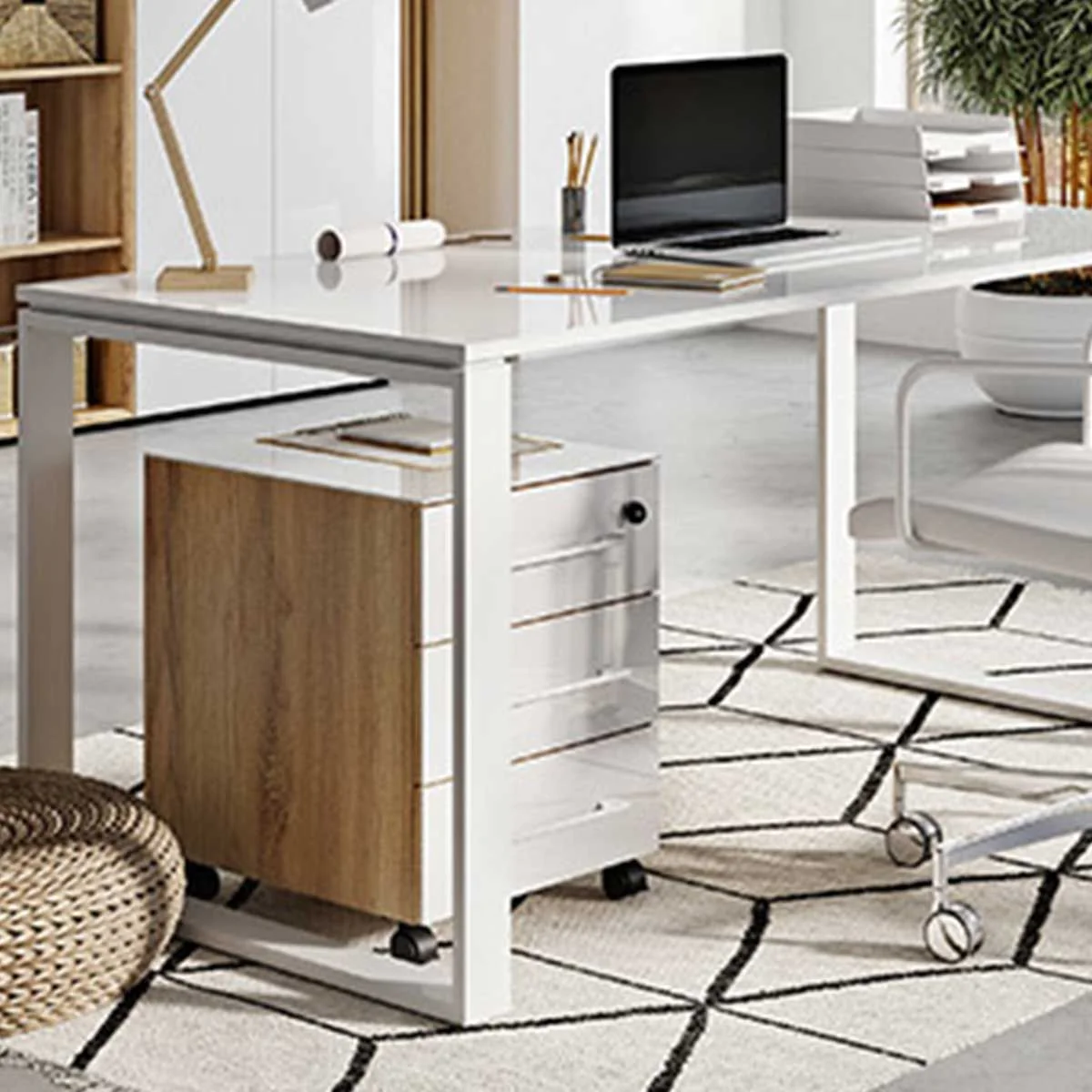 Büro-Set Monteria 4 von BME home - Produktbild 2 von 11