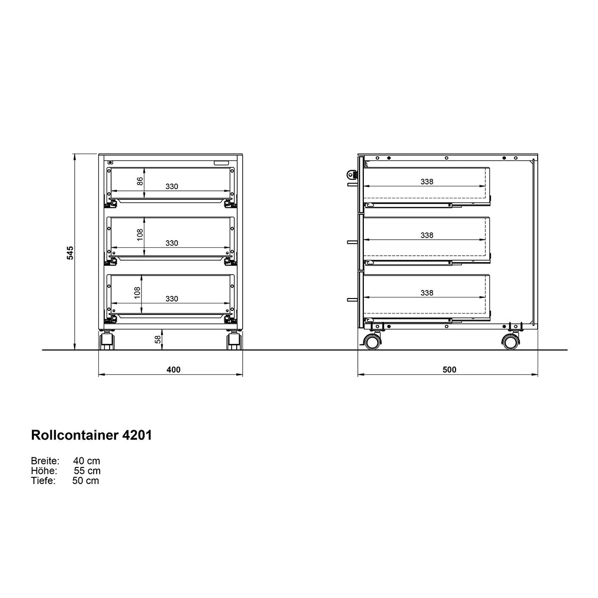Büro-Set Monteria 4 von BME home - Produktbild 9 von 11
