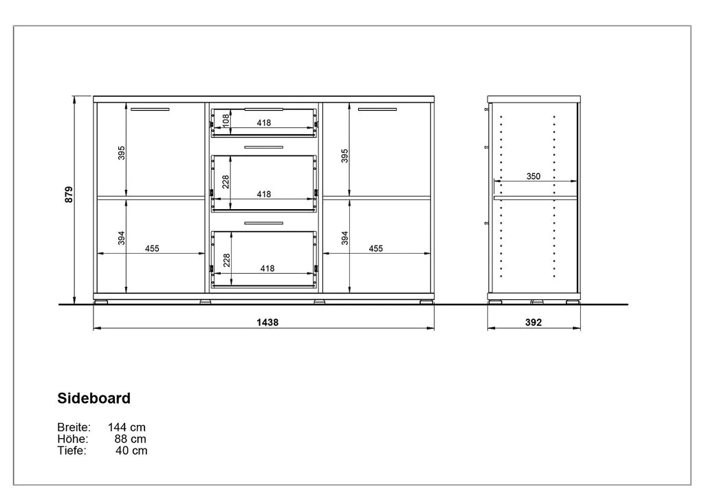 Sideboard 3201 von BME home - Produktbild 6 von 6