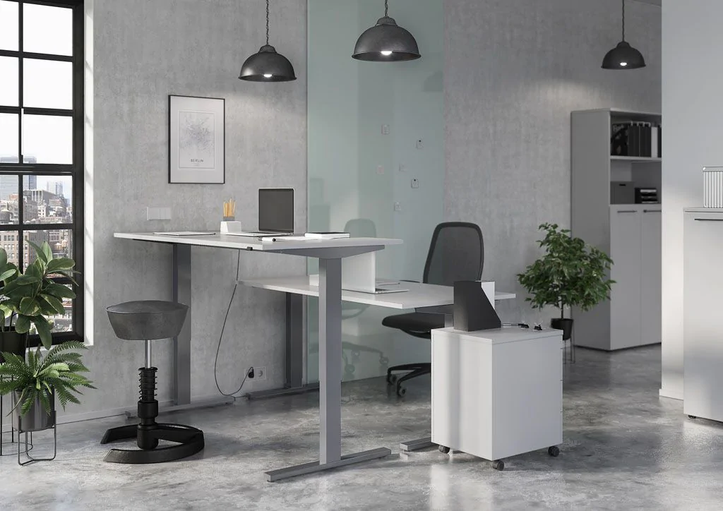 Höhenverstellbarer Schreibtisch 4242 von BME home - Produktbild 12 von 13