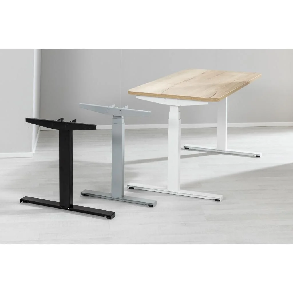easyT Schreibtisch, 120-180 cm, elektrisch höhenverstellbar, 1 Motor von ith möbel - Produktbild 8 von 9