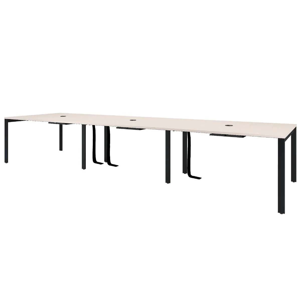 Besprechnungstisch SQart L8 RC - NST-SQART-MEETING-TABLE-I-LEG-L8-RC-T2