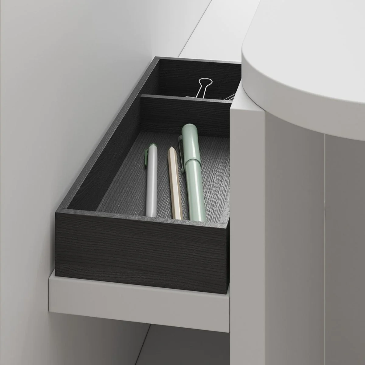Ablagebox - Schwarz von fm Büromöbel - Produktbild 1 von 1