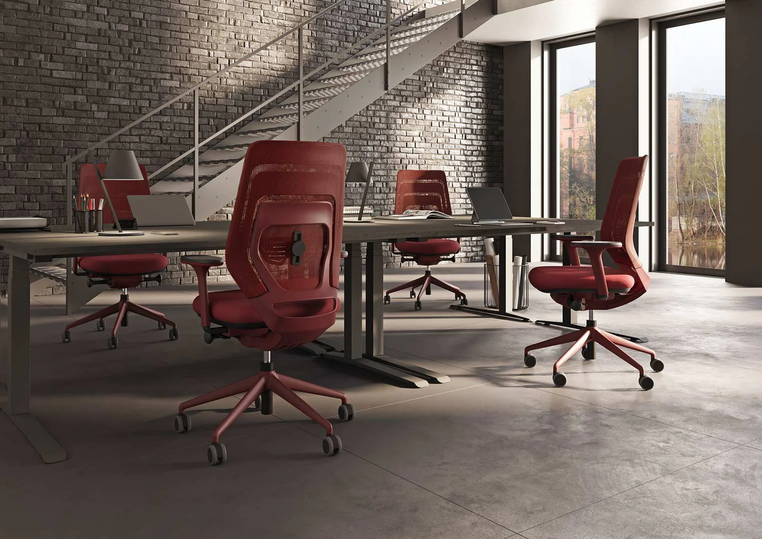 Bürostuhl asiento von fm Büromöbel - Produktbild 11 von 21