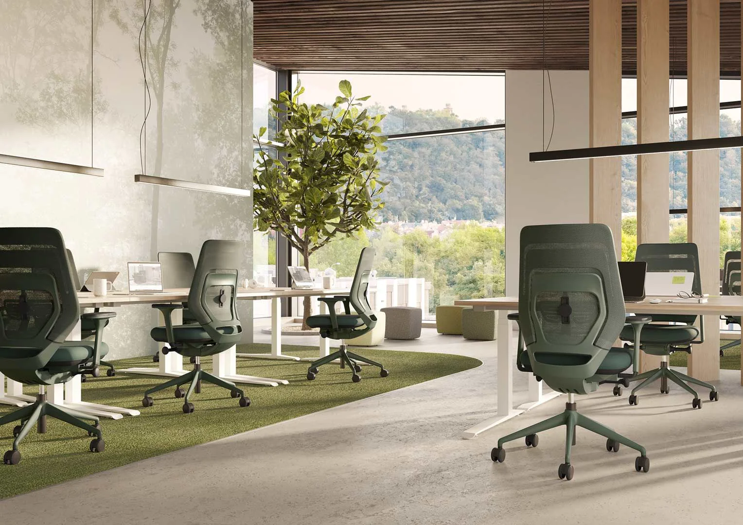 Bürostuhl asiento von fm Büromöbel - Produktbild 10 von 21