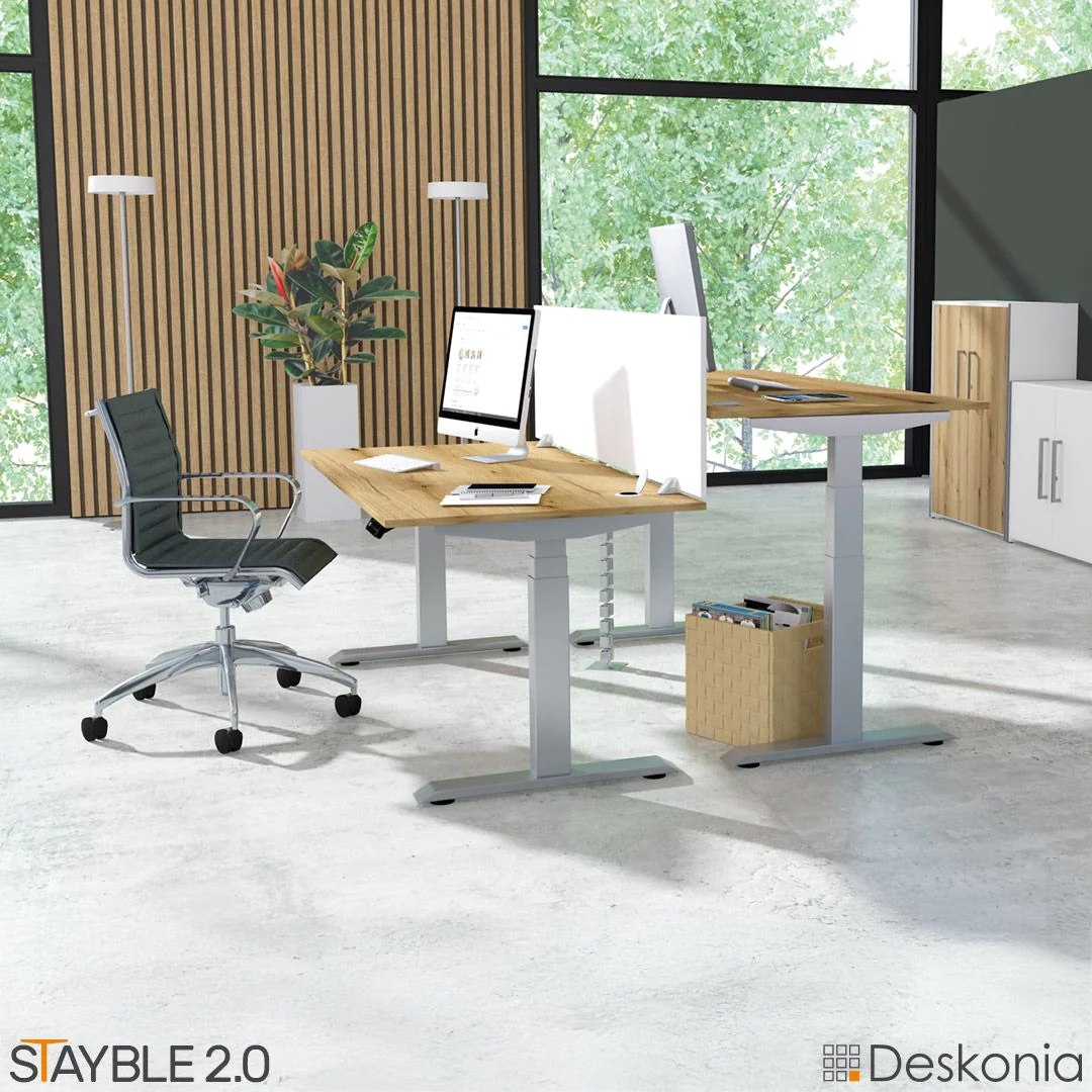 Höhenverstellbarer Schreibtisch Stayble 2.0 von Deskonia - Produktbild 6 von 6