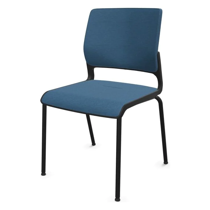 Besucherstuhl Xilium 4F Polster - NST-XILIUM-FRAME-CHAIR-4L