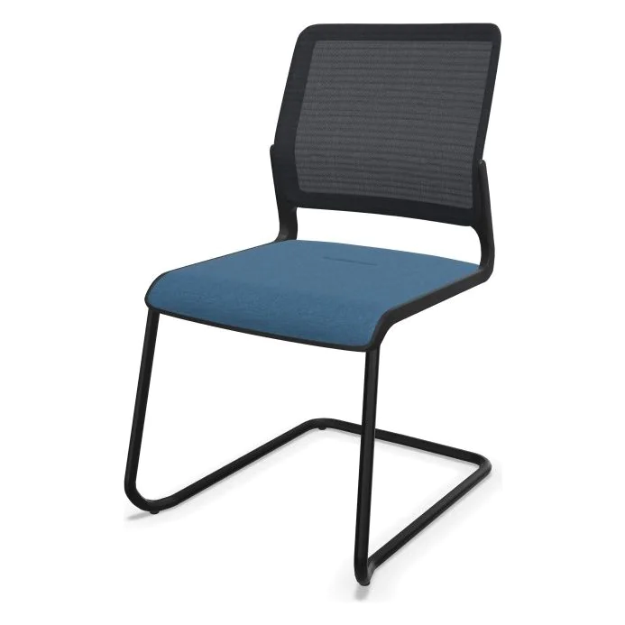 Freischwinger Xilium Netz - NST-XILIUM-FRAME-CHAIR-CF-MESH
