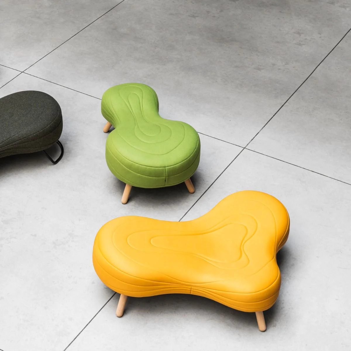 3 Sitzer Bouli – Eiche von Noti - Produktbild 3 von 3