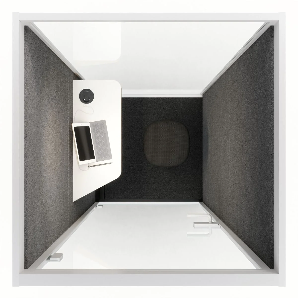 Schalldämmende Telefonbox Box 1 von Box17 - Produktbild 8 von 9