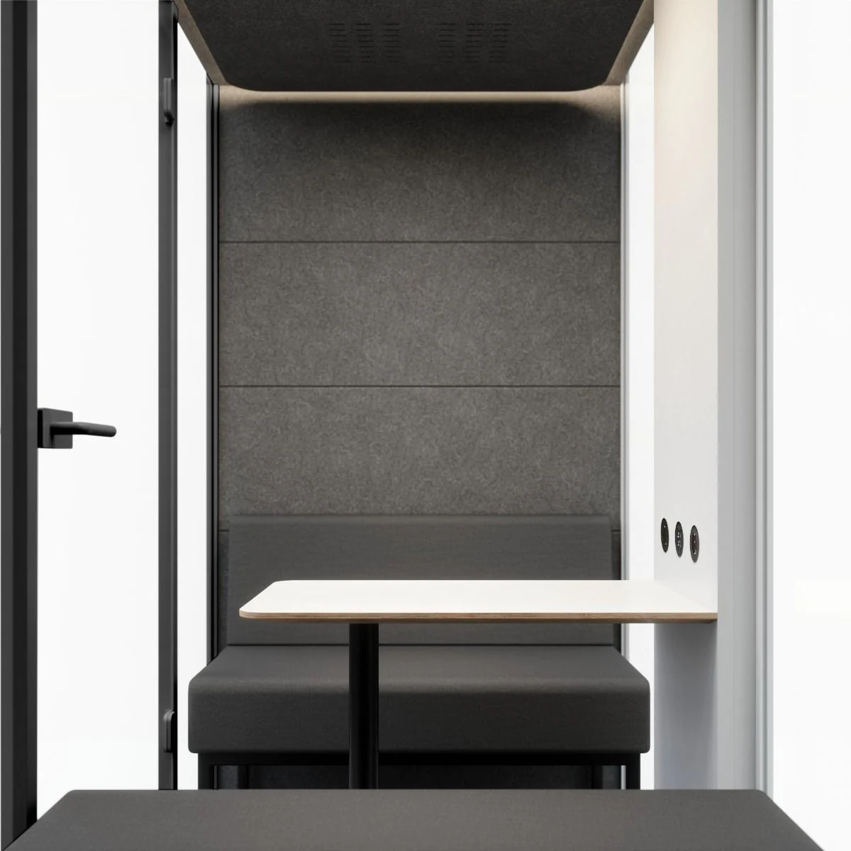 Schalldämmende Meetingbox Box 4 von Box17 - Produktbild 6 von 8
