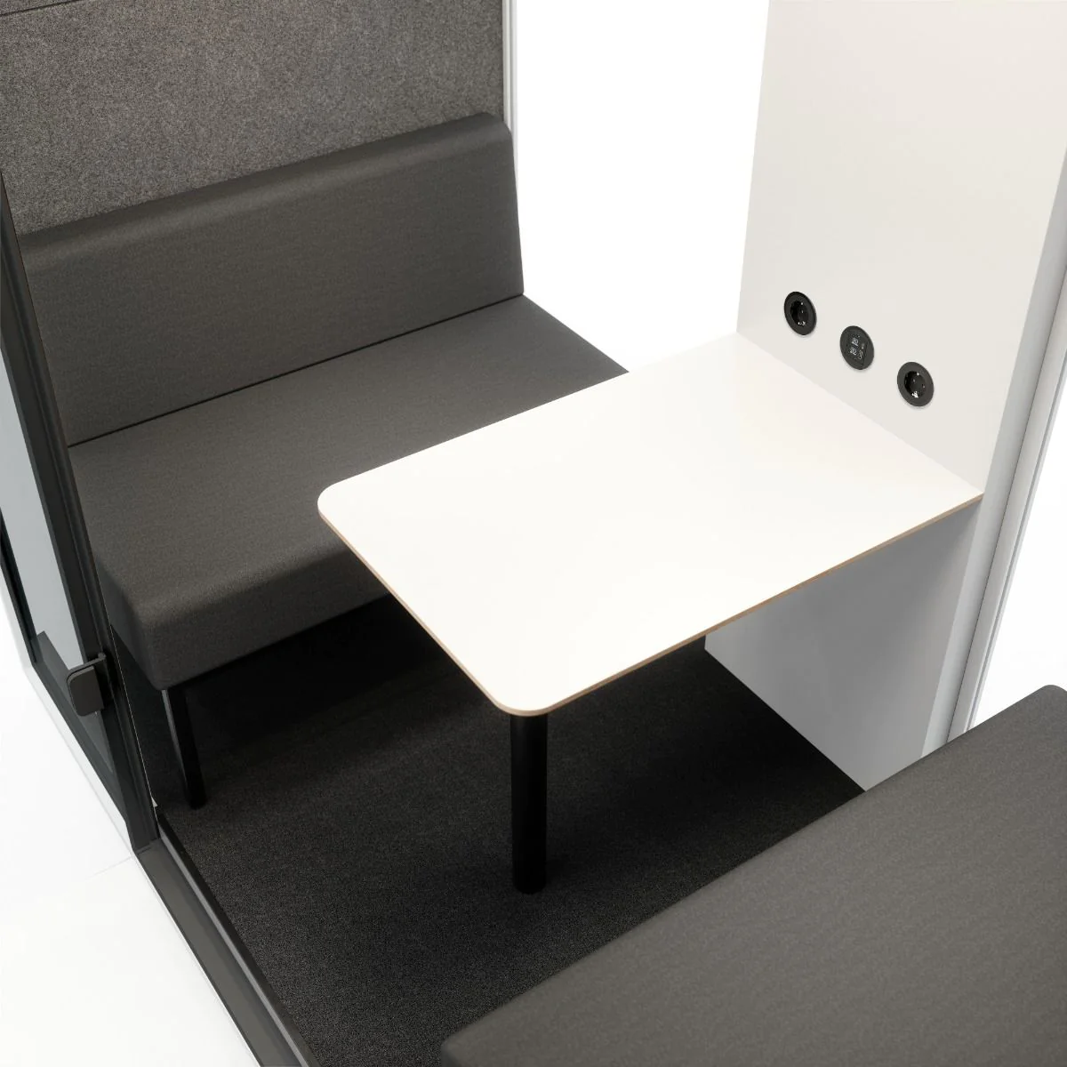 Schalldämmende Meetingbox Box 4 von Box17 - Produktbild 7 von 8