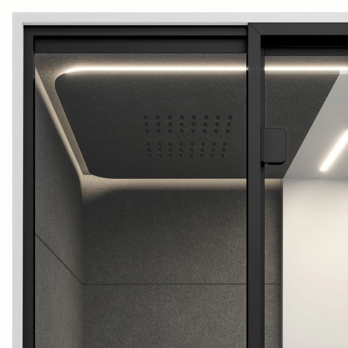 Schalldämmende Meetingbox Box 4 von Box17 - Produktbild 8 von 8