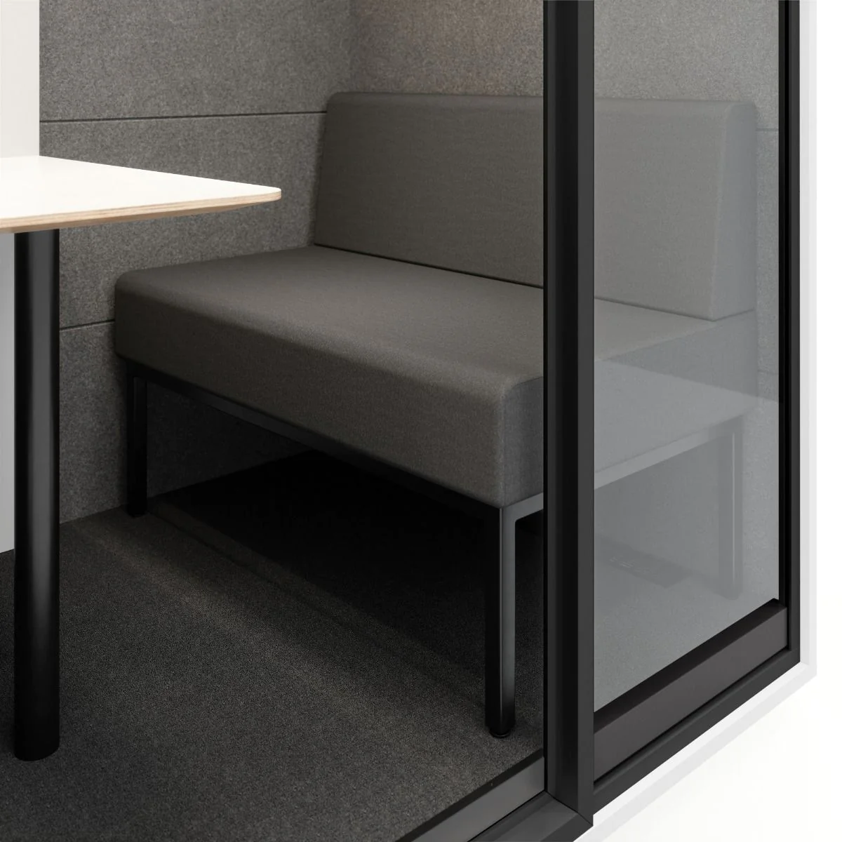Schalldämmende Meetingbox Box 4 von Box17 - Produktbild 3 von 8