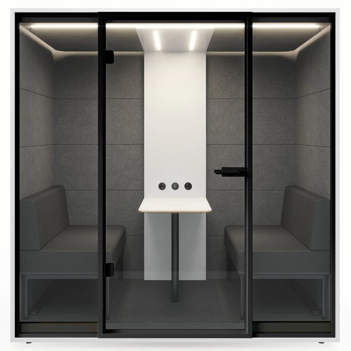 Schalldämmende Meetingbox Box 4 von Box17 - Produktbild 1 von 8