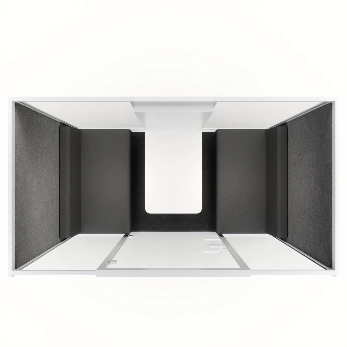 Schalldämmende Meetingbox Box 4 von Box17 - Produktbild 5 von 8