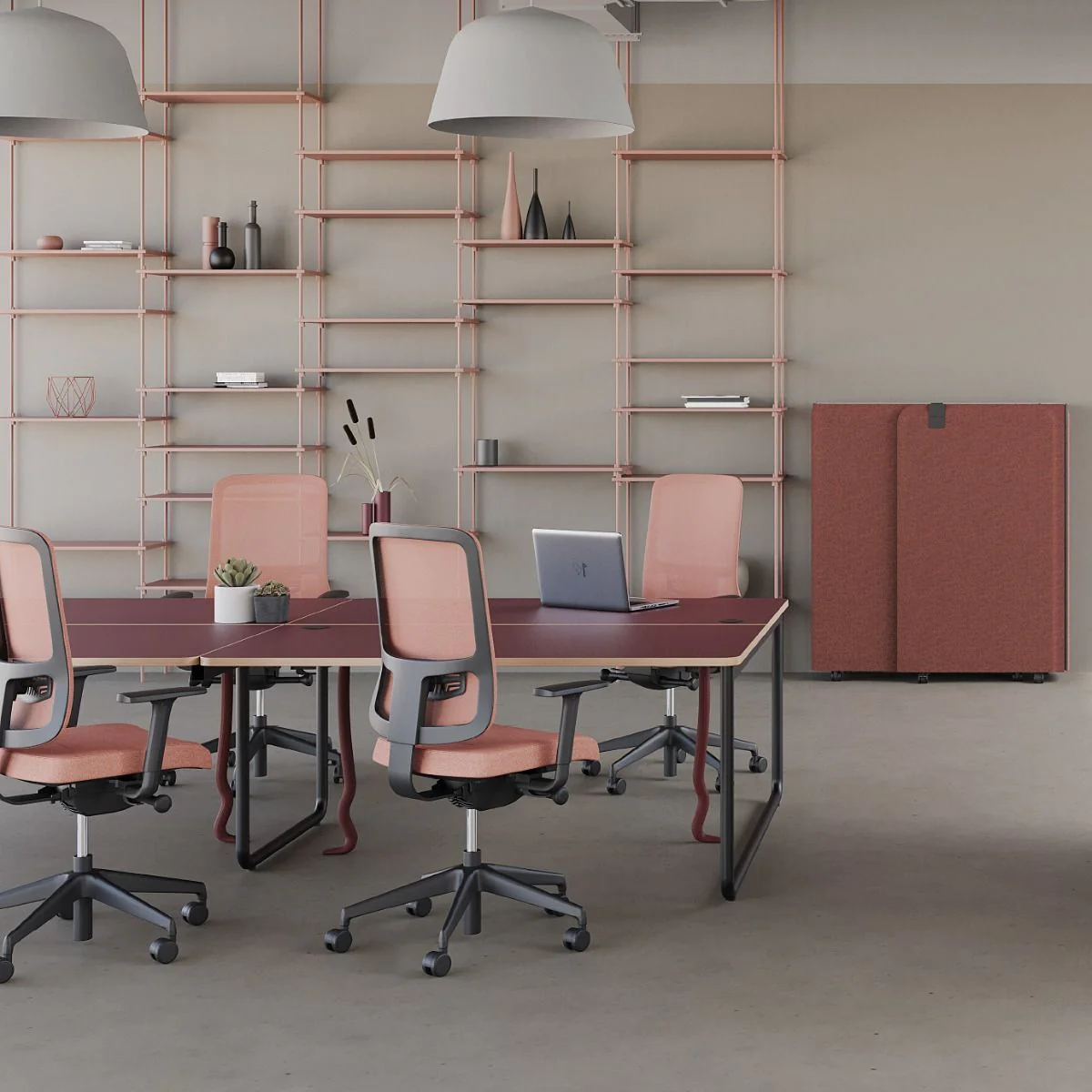 Bürostuhl Utila Grey von Nowy Styl - Produktbild 5 von 6